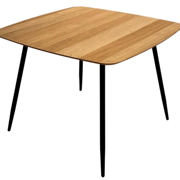 Stół Kompaktowy Dębowy 103 cm Nowoczesny – Linaro 81