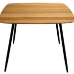 Stół Kompaktowy Dębowy 103 cm Nowoczesny – Linaro 81