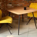 Stół Kompaktowy Dębowy 103 cm Nowoczesny – Linaro 81