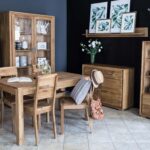 Wysoka Drewniana Komoda ALAMOS