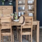 Komoda Dwudrzwiowa Drewniana ALAMOS