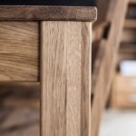 Duża Drewniana Komoda ALAMOS