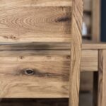 Komoda Dębowa z Drzwiczkami ALAMOS