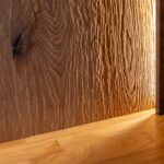 Niska Witryna Szklana Dębowa Essentia