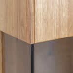 Dębowa Podwójna Witryna Essentia