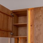 Dębowa Podwójna Witryna Essentia