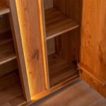 Dębowa Podwójna Witryna Essentia