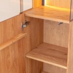 Wąska Witryna Dębowa Olejowana Essentia