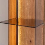 Wąska Witryna Dębowa Olejowana Essentia