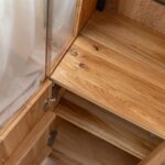 Wąska Witryna Dębowa Olejowana Essentia