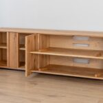 Dębowa Olejowana Szafka RTV Essentia