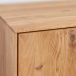 Dębowa Olejowana Szafka RTV Essentia