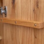 Dębowa Olejowana Szafka RTV Essentia