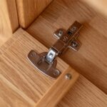 Dębowa Olejowana Szafka RTV Essentia