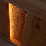 Dębowa Olejowana Szafka RTV Essentia