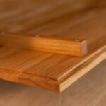 Szeroka Komoda TV Dębowa Essentia