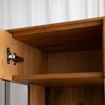 Wąska Witryna Dębowa Olejowana Essentia