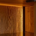 Komoda TV z Przeszkleniem Essentia