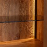 Komoda TV z Przeszkleniem Essentia