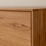 Komoda TV z Przeszkleniem Essentia