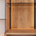 Nowoczesna Witryna z Regałem Essentia