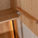 Nowoczesna Witryna z Regałem Essentia