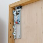 Nowoczesna Witryna z Regałem Essentia