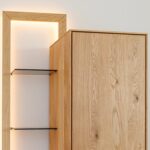 Nowoczesna Witryna z Regałem Essentia