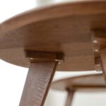 Klasyczny nowoczesny dębowy stolik tabacco Basic