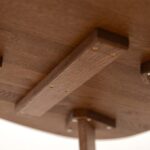 Dębowy nowoczesny stolik nocny Basic