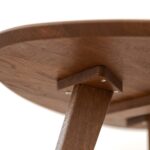 Dębowy nowoczesny stolik nocny Basic