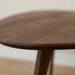 Klasyczny nowoczesny dębowy stolik 95 cm Basic