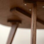 Dębowy nowoczesny stolik nocny Basic