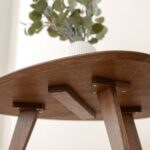 Dębowy nowoczesny stolik nocny Basic