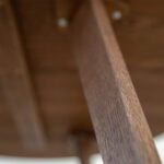 Klasyczny dębowy nowoczesny stolik Basic