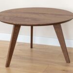 Klasyczny dębowy nowoczesny stolik Basic