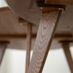 Klasyczny dębowy nowoczesny stolik Basic