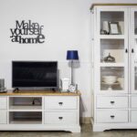 Drewniana Witryna LOGAN