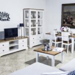 Szafka RTV z Drewna LOGAN