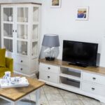 Witryna Słupek Drewniana LOGAN