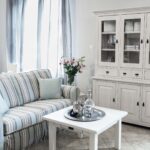 Witryna Drewniana do Salonu FELIX