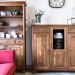 Szafa Drewniana do Sypialni MENDOZ