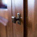 Duża Drewniana Komoda MENDOZ