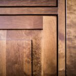 Duża Drewniana Komoda MENDOZ