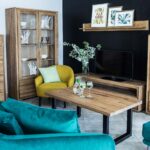 Drewniana Szafka pod Telewizor ALAMOS