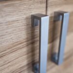 Komoda Dębowa z Drzwiczkami ALAMOS