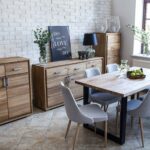 Duża Drewniana Komoda ALAMOS