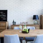 Duża Drewniana Komoda ALAMOS