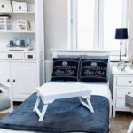 Drewniany Regał z Szafkami MENDOZ