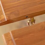 Praktyczny klasyczny sosnowy stół Ingrid